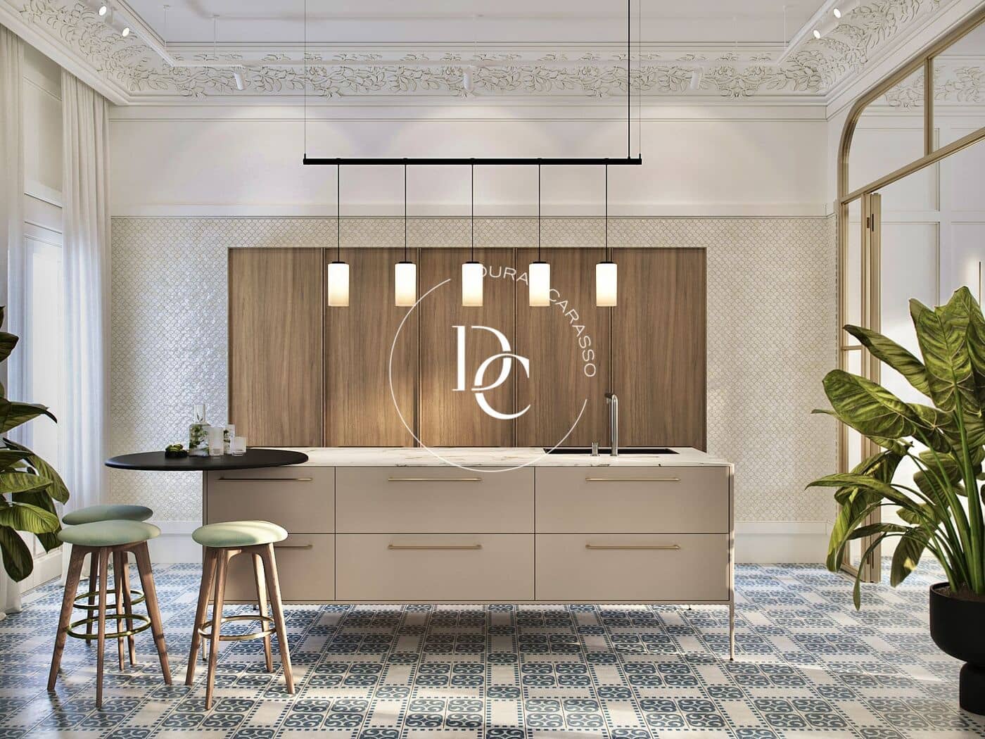 4 soverom Leilighet til salgs i Barcelona by - € 3 500 000 (Ref: 8938894)