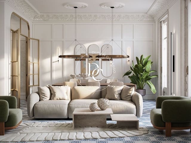 4 soverom Leilighet til salgs i La Dreta de L'Eixample, Barcelona by - € 3 500 000 (Ref: 8938894)