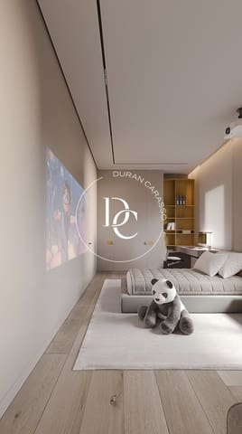 5 chambre Appartement à vendre à Sant Gervasi - Galvany, Barcelone ville - 4 000 000 € (Ref: 8938895)