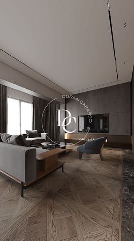 5 chambre Appartement à vendre à Sant Gervasi - Galvany, Barcelone ville - 4 000 000 € (Ref: 8938895)