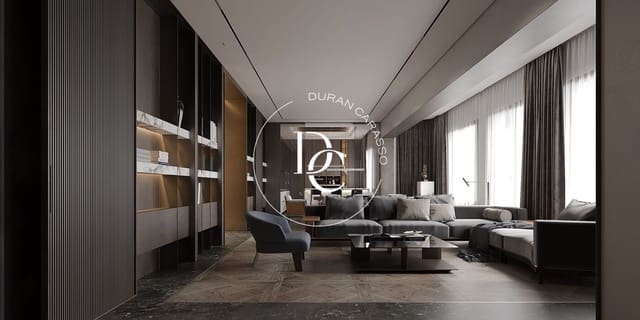 5 chambre Appartement à vendre à Sant Gervasi - Galvany, Barcelone ville - 4 000 000 € (Ref: 8938895)