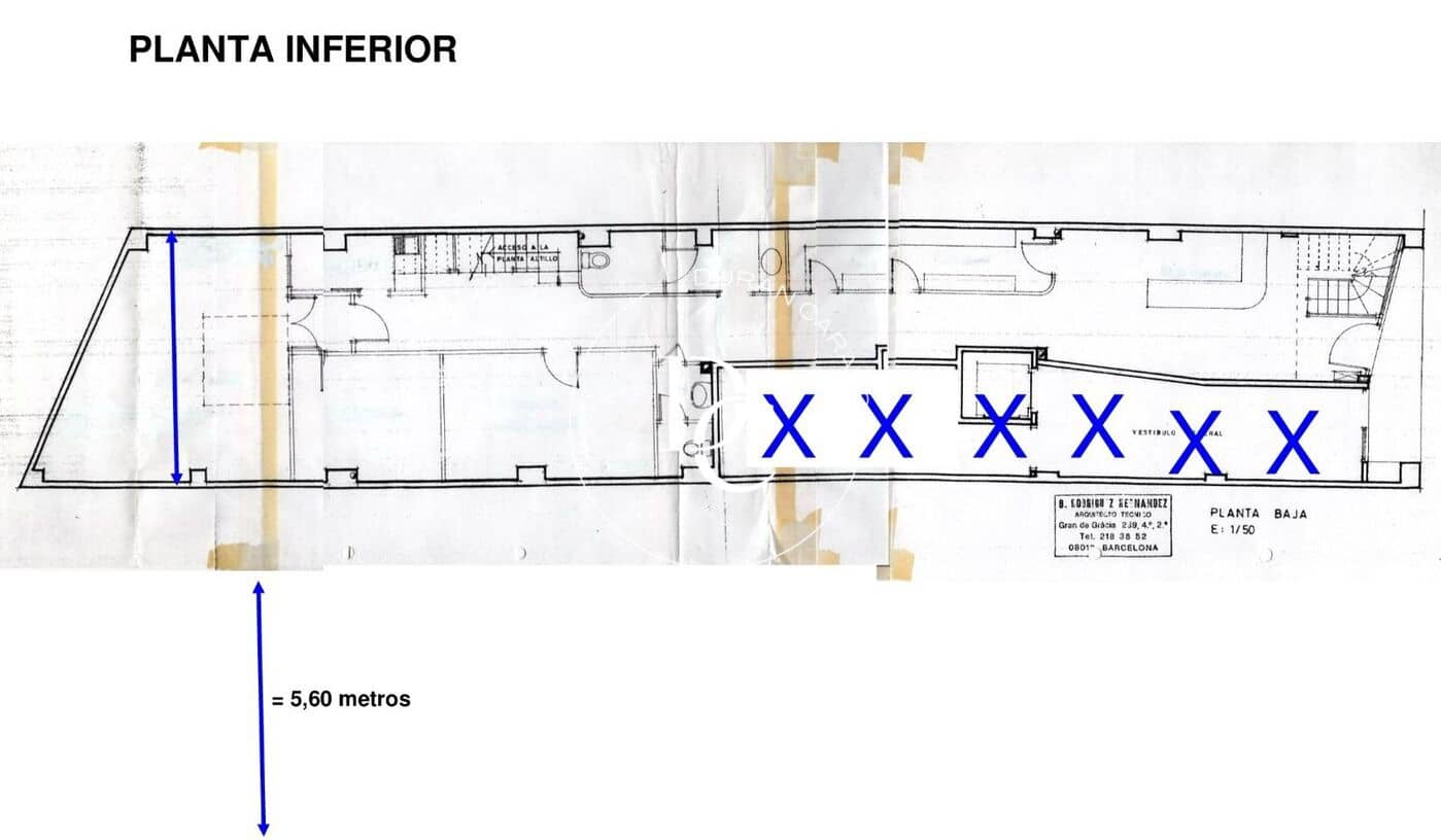Komercyjne na sprzedaż w Miasto Barcelona - 1 800 000 € (Ref: 8946874)