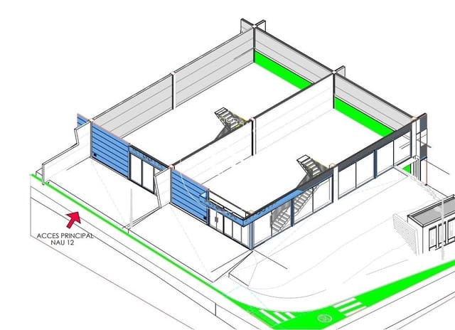 Commerciale da affittare in Sitges - 2.500 € (Rif: 8957251)