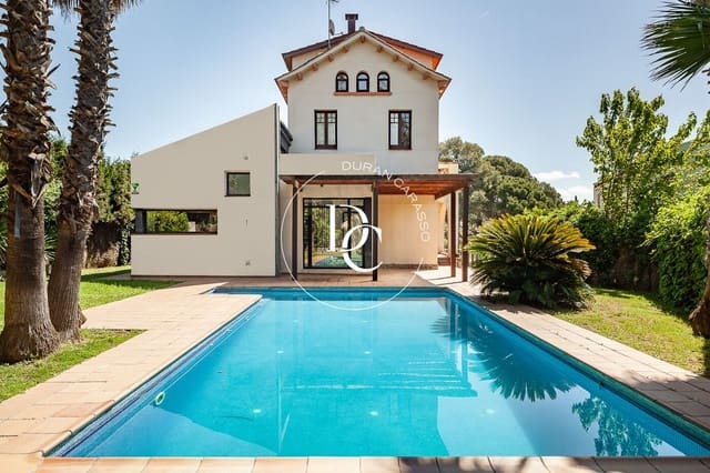 5 bedroom Villa for sale in Valldoreix, Sant Cugat del Vallès with pool - € 1,295,000 (Ref: 8979315)