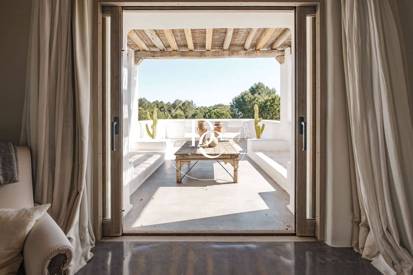 5 camera da letto Finca/Casa di Campagna in vendita in Sant Joan de Labritja con piscina - 5.450.000 € (Rif: 9003270)