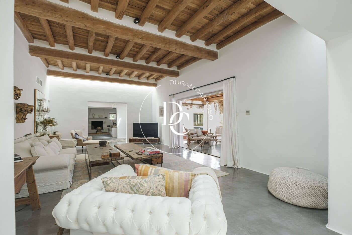 5 camera da letto Finca/Casa di Campagna in vendita in Sant Joan de Labritja con piscina - 5.450.000 € (Rif: 9003270)