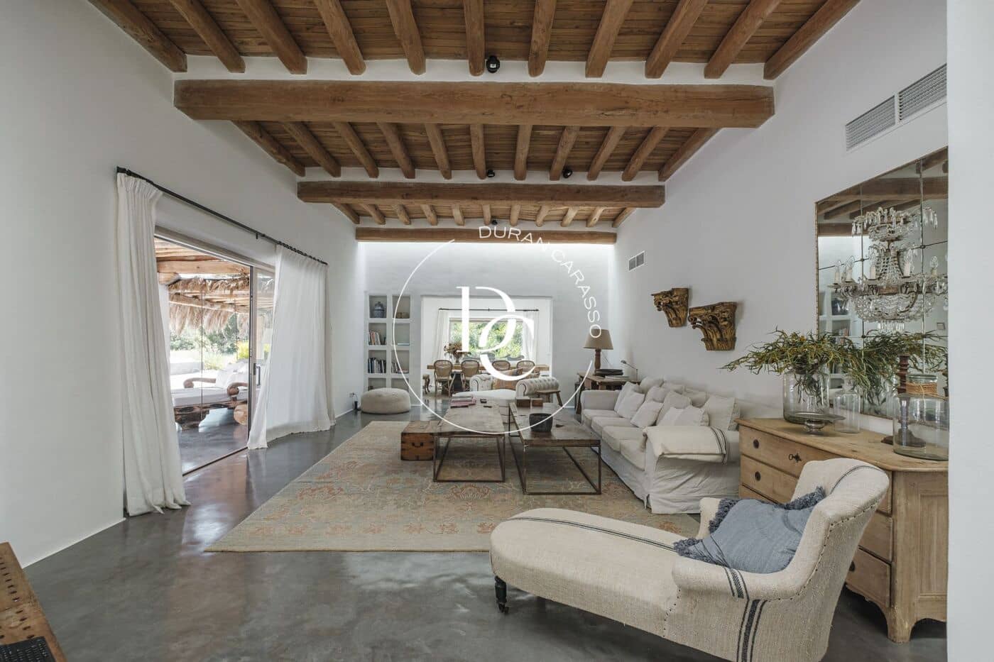 5 camera da letto Finca/Casa di Campagna in vendita in Sant Joan de Labritja con piscina - 5.450.000 € (Rif: 9003270)