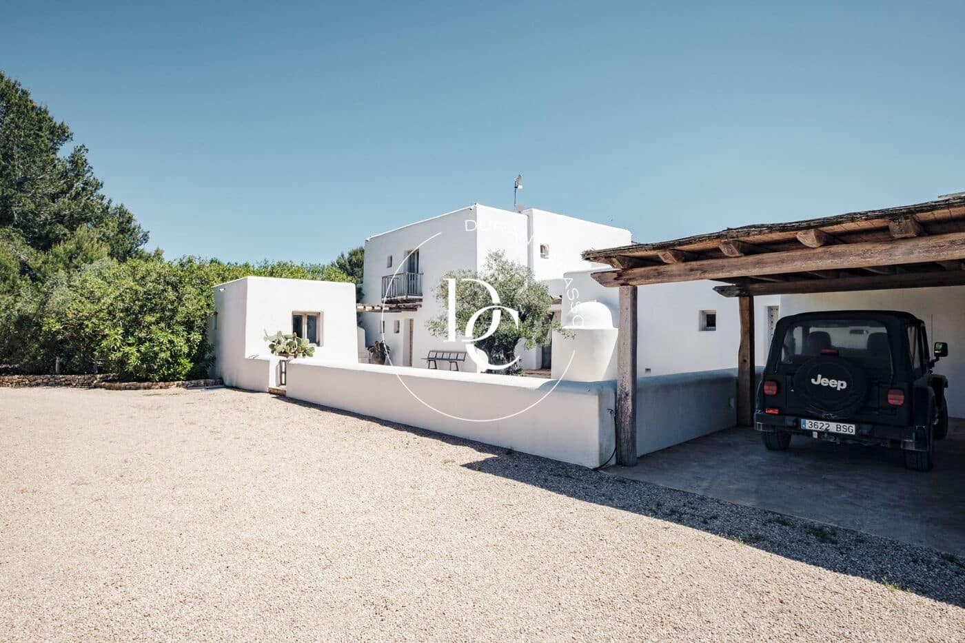 5 camera da letto Finca/Casa di Campagna in vendita in Sant Joan de Labritja con piscina - 5.450.000 € (Rif: 9003270)