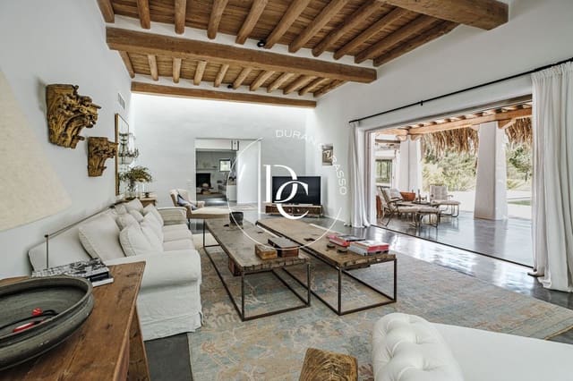 5 quarto Quinta/Casa Rural para venda em Sant Joan de Labritja com piscina - 5 450 000 € (Ref: 9003270)