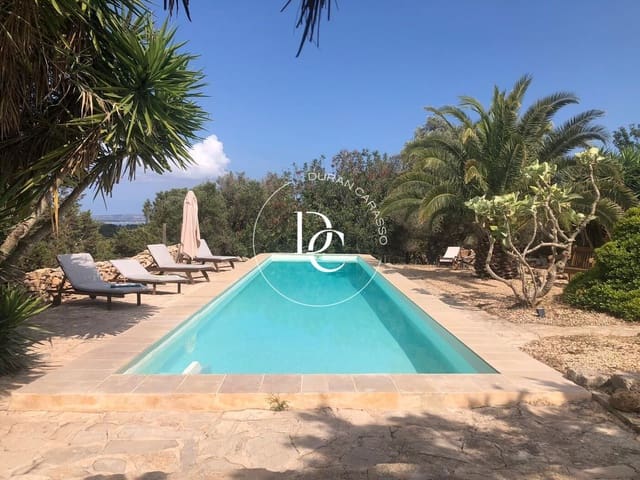 3 soverom Finca/Herregård til salgs i Formentera kommune med svømmebasseng - € 3 585 000 (Ref: 9005144)