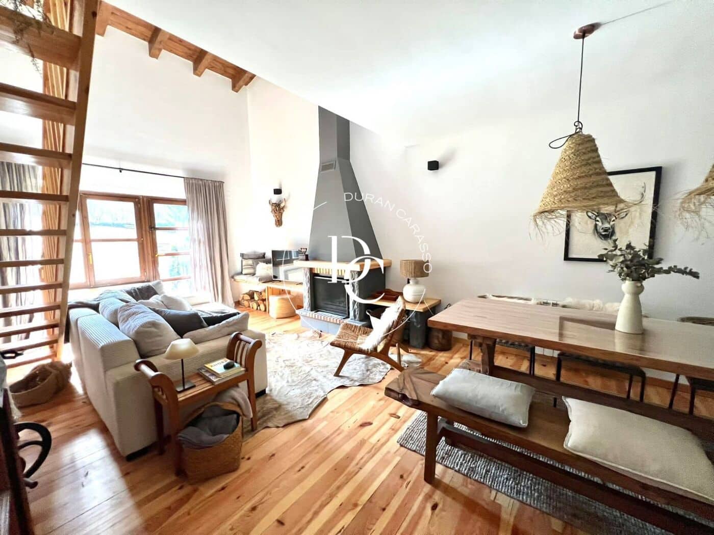 Casa de 3 habitaciones en Bellver de Cerdanya en alquiler con piscina - 3.800 € (Ref: 9026481)