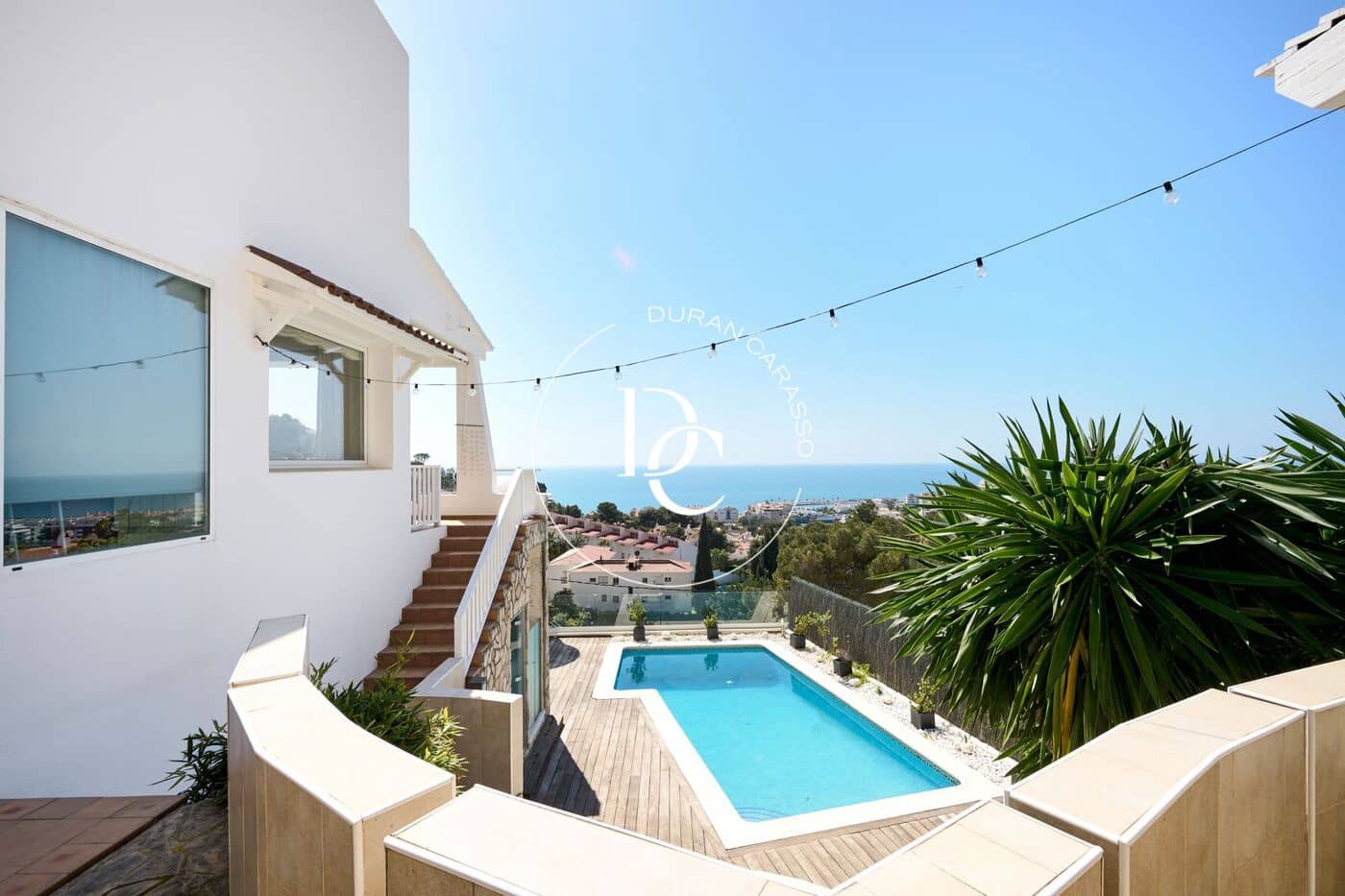 4 soveværelse Villa til salg i Sitges med swimmingpool - € 1.595.000 (Ref: 9032596)
