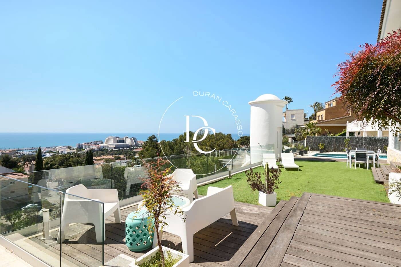 4 soveværelse Villa til salg i Sitges med swimmingpool - € 1.595.000 (Ref: 9032596)