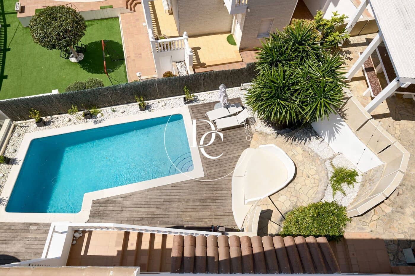 4 soveværelse Villa til salg i Sitges med swimmingpool - € 1.595.000 (Ref: 9032596)