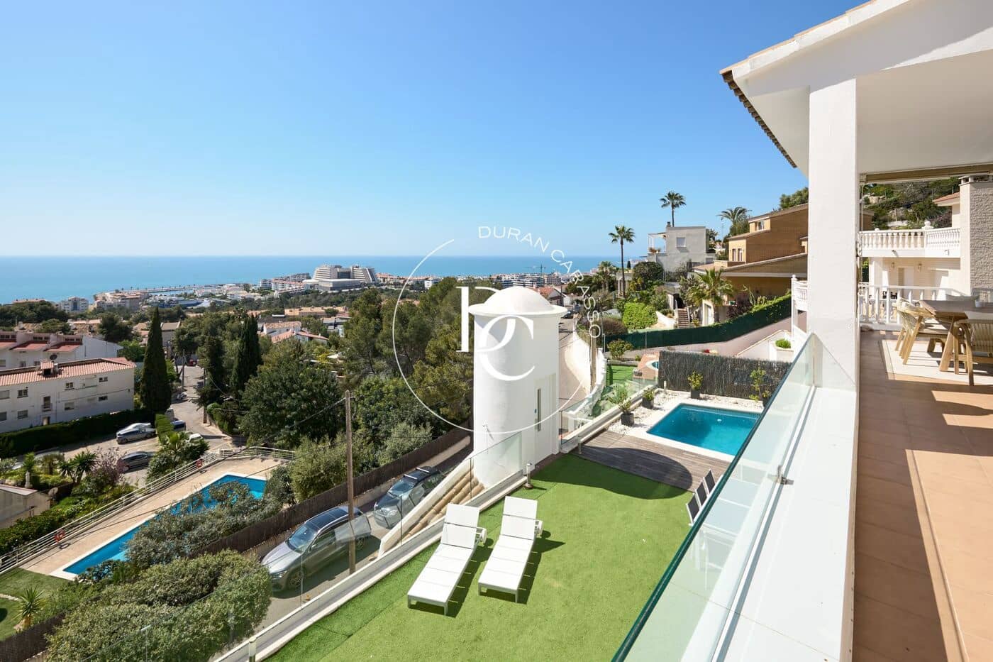 4 soveværelse Villa til salg i Sitges med swimmingpool - € 1.595.000 (Ref: 9032596)