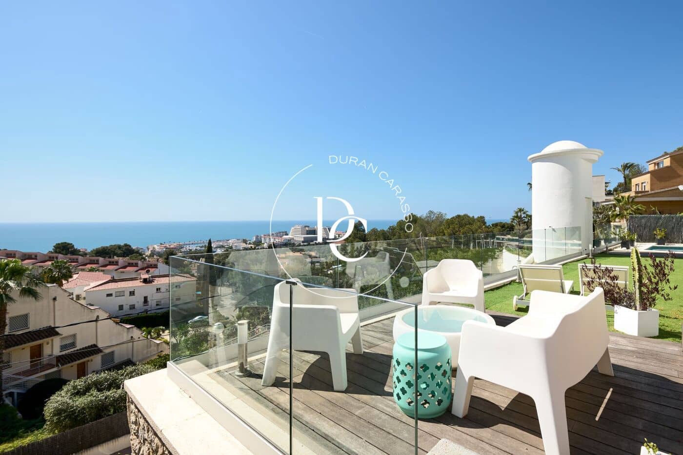 4 soveværelse Villa til salg i Sitges med swimmingpool - € 1.595.000 (Ref: 9032596)