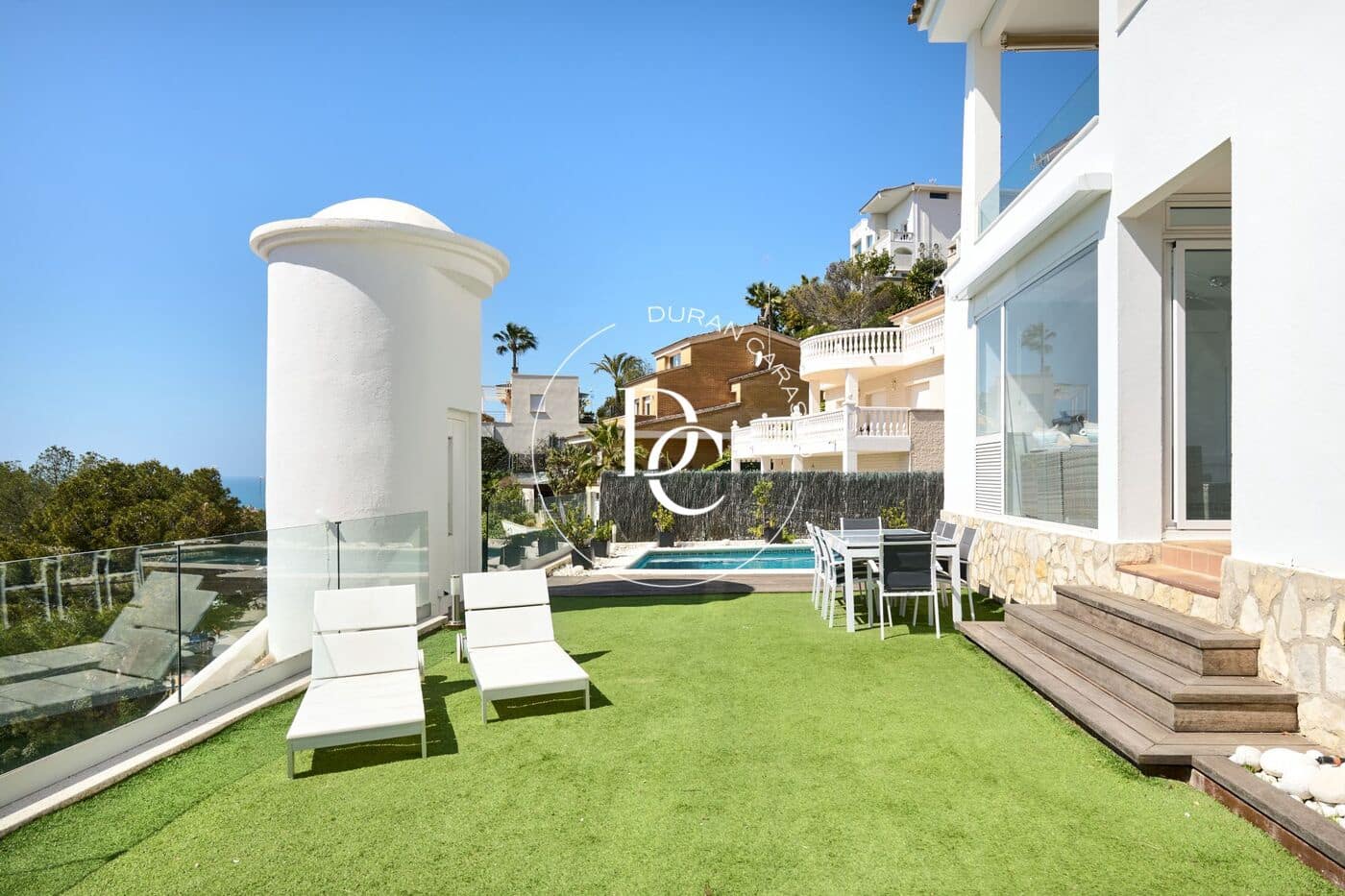 4 soveværelse Villa til salg i Sitges med swimmingpool - € 1.595.000 (Ref: 9032596)