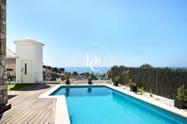 4 soverom Villa til salgs i Sitges med svømmebasseng - € 1 595 000 (Ref: 9032596)