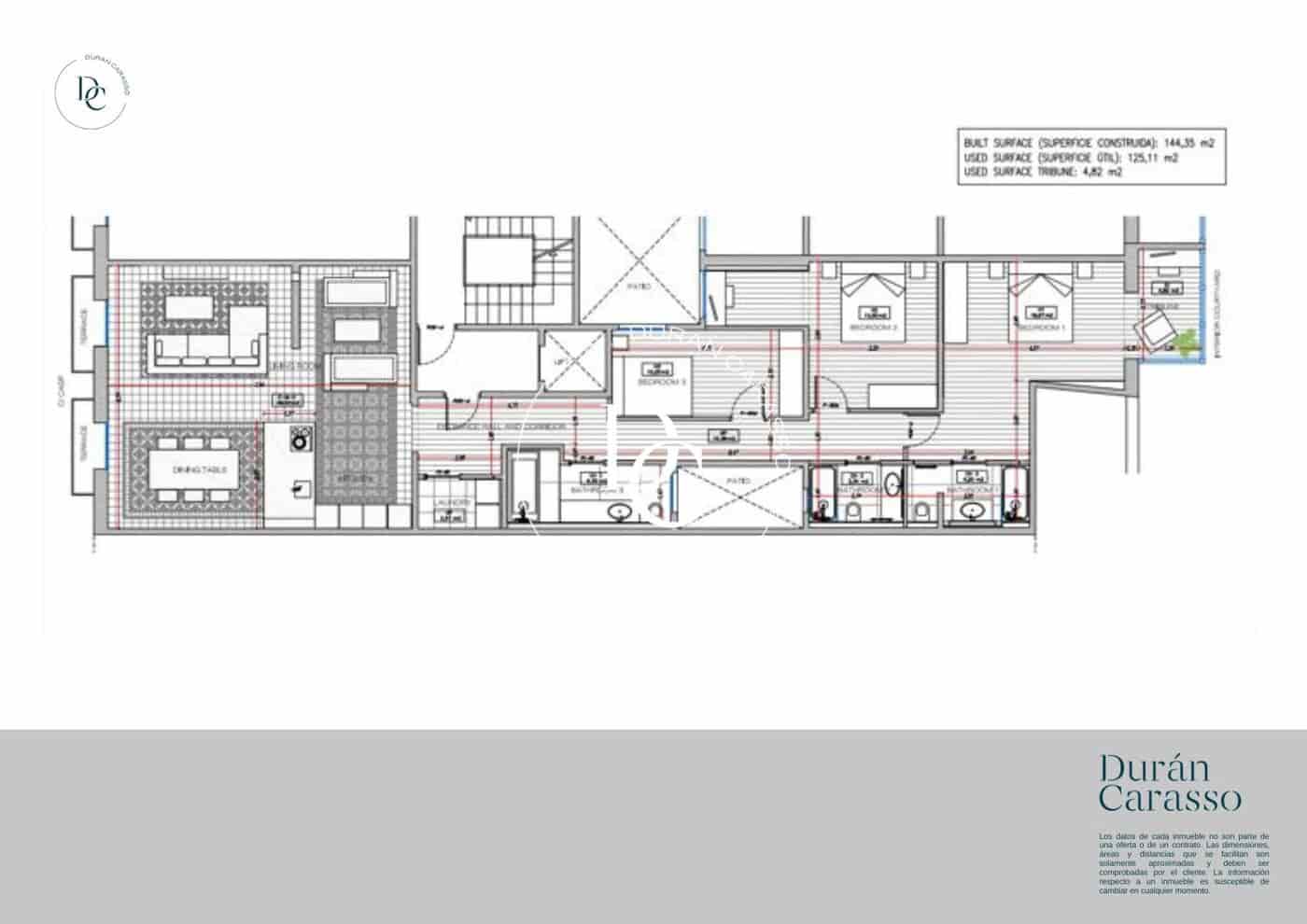 3 soverom Leilighet til salgs i Barcelona by - € 1 450 000 (Ref: 9032597)
