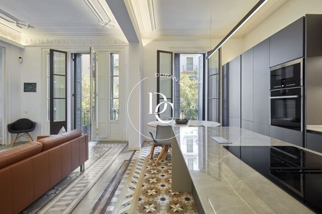 3 chambre Appartement à vendre à La Dreta de L'Eixample, Barcelone ville - 1 250 000 € (Ref: 9032598)