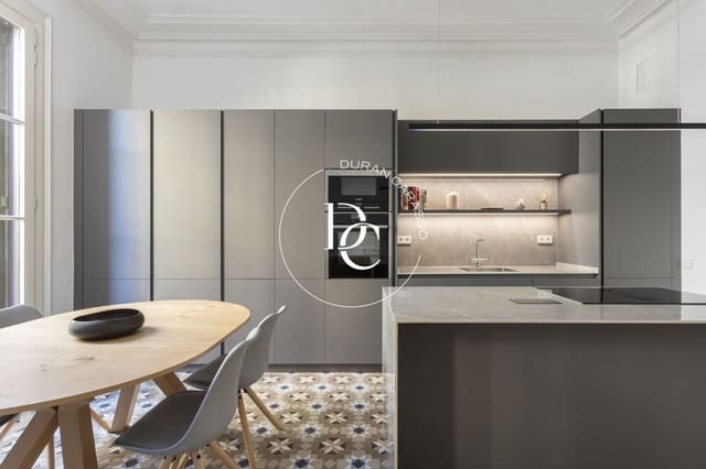 3 chambre Appartement à vendre à La Dreta de L'Eixample, Barcelone ville - 1 250 000 € (Ref: 9032598)