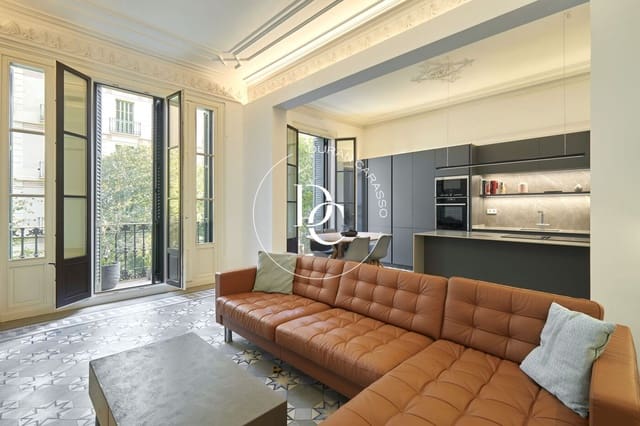 3 chambre Appartement à vendre à La Dreta de L'Eixample, Barcelone ville - 1 250 000 € (Ref: 9032598)