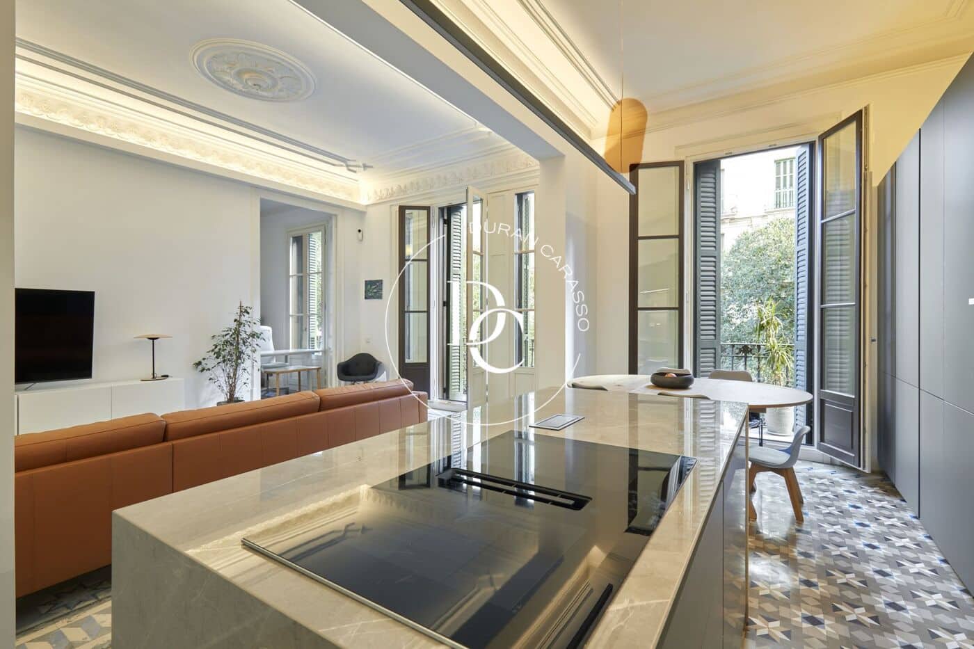 3 chambre Appartement à vendre à Barcelone ville - 1 250 000 € (Ref: 9032598)