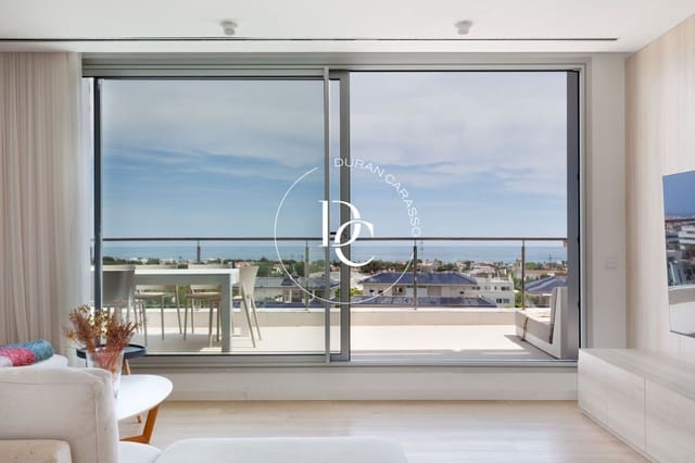 3 quarto Penthouse para venda em Sitges - 1 390 000 € (Ref: 9032599)