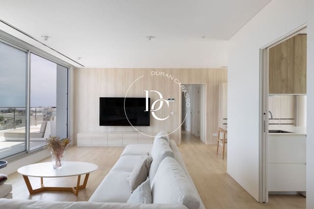 3 quarto Penthouse para venda em Sitges - 1 390 000 € (Ref: 9032599)