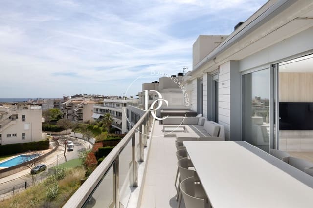 3 quarto Penthouse para venda em Sitges - 1 390 000 € (Ref: 9032599)