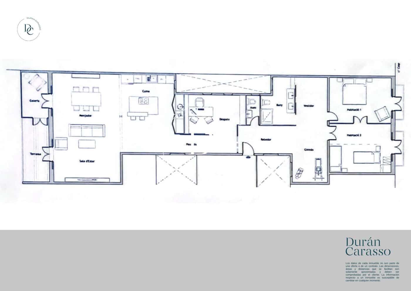 4 bedroom Apartment for sale in Barcelona city - € 940,000 (Ref: 9036805)