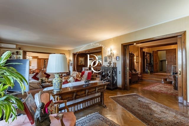 7 bedroom Apartment for sale in Sant Gervasi - Galvany, Barcelona city - € 4,400,000 (Ref: 9049002)