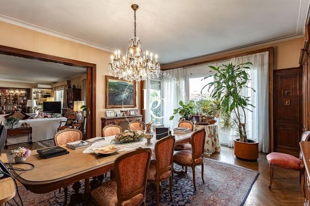 7 bedroom Apartment for sale in Sant Gervasi - Galvany, Barcelona city - € 4,400,000 (Ref: 9049002)