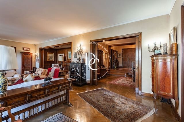 7 bedroom Apartment for sale in Sant Gervasi - Galvany, Barcelona city - € 4,400,000 (Ref: 9049002)