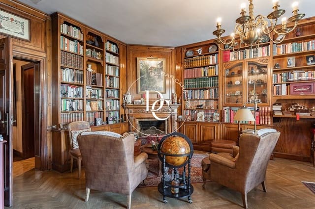 7 bedroom Apartment for sale in Sant Gervasi - Galvany, Barcelona city - € 4,400,000 (Ref: 9049002)