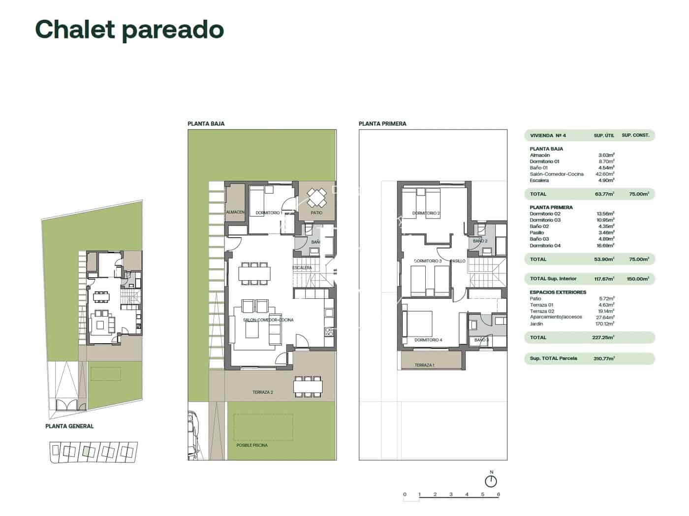 4 sovrum Hus till salu i Segur de Calafell - 470 000 € (Ref: 9051165)