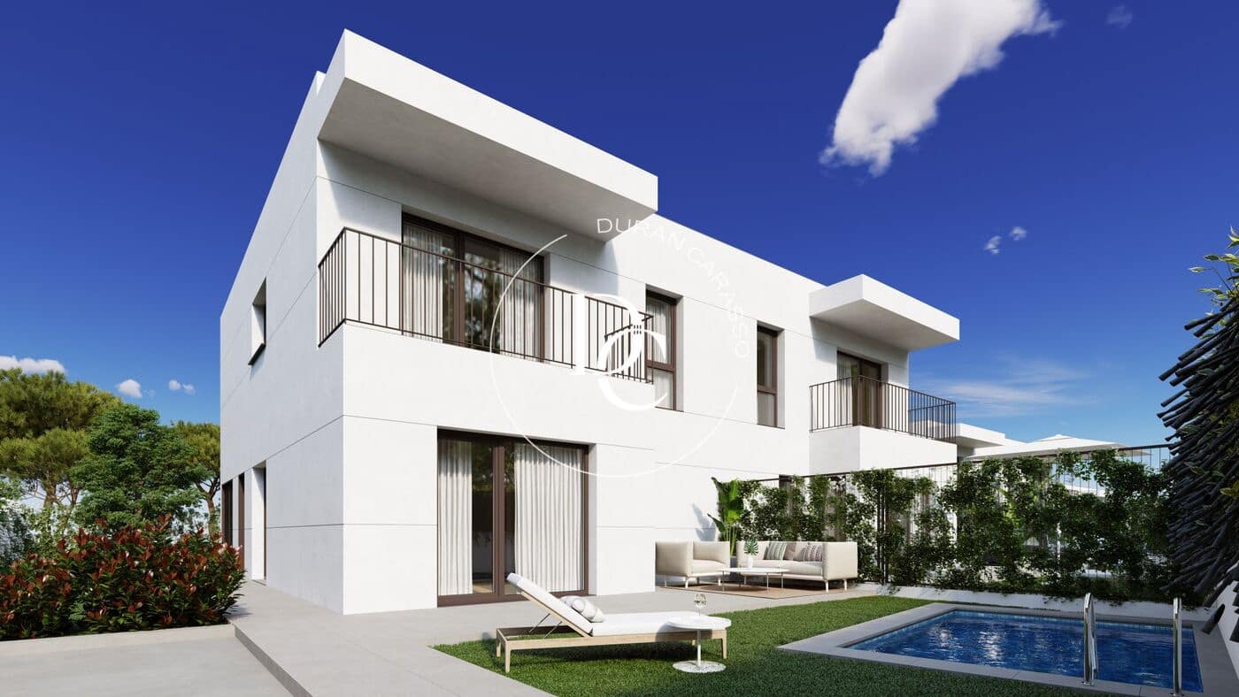 4 soveværelse Semi-Rækkehus til salg i Segur de Calafell - € 430.000 (Ref: 9051170)