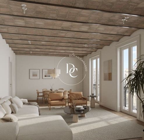 2 chambre Appartement à vendre à La Dreta de L'Eixample, Barcelone ville - 1 160 000 € (Ref: 9068894)