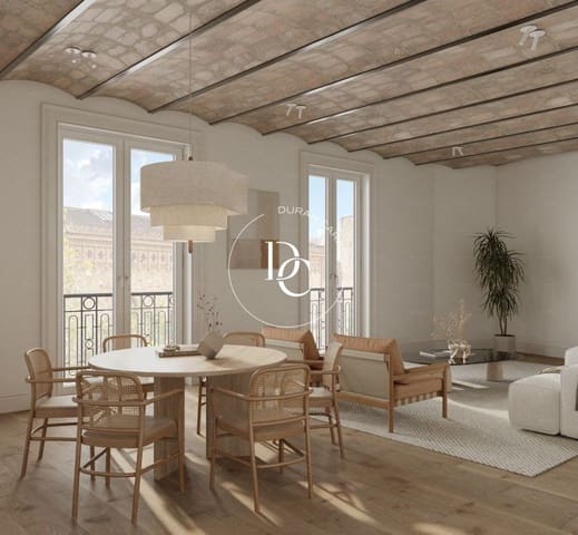 2 chambre Appartement à vendre à La Dreta de L'Eixample, Barcelone ville - 1 160 000 € (Ref: 9068894)