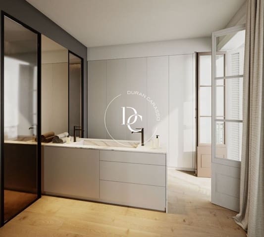Apartamento de 3 habitaciones en La Dreta de L'Eixample, Barcelona ciudad en venta - 1.560.000 € (Ref: 9068895)