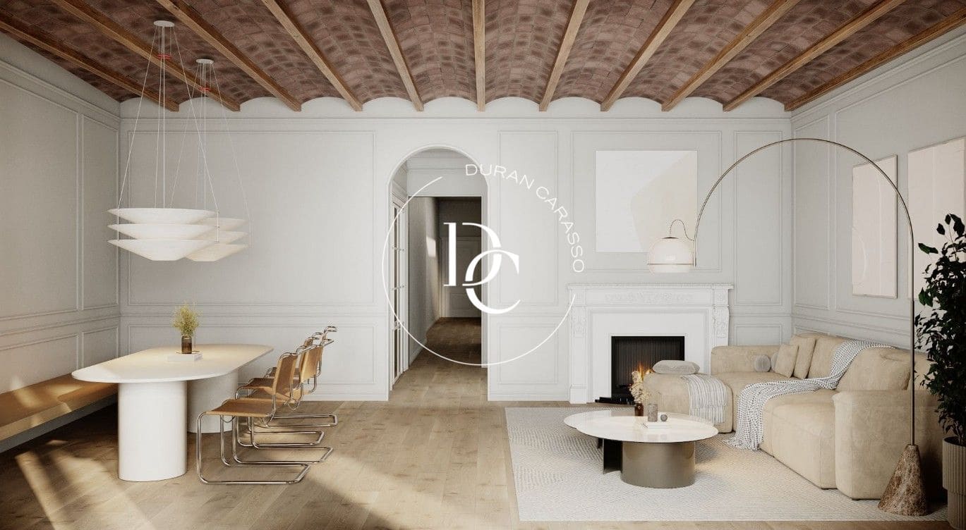 3 chambre Appartement à vendre à Barcelone ville - 1 560 000 € (Ref: 9068895)