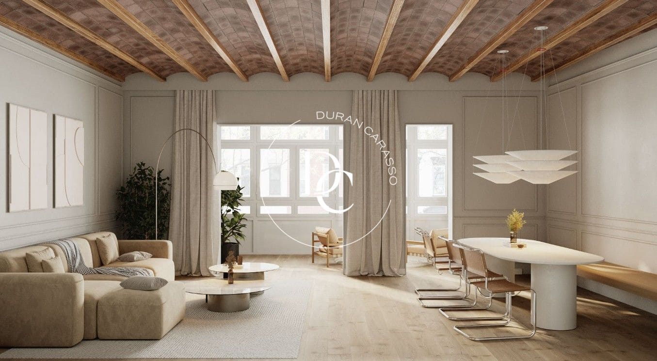 3 chambre Appartement à vendre à Barcelone ville - 1 560 000 € (Ref: 9068895)