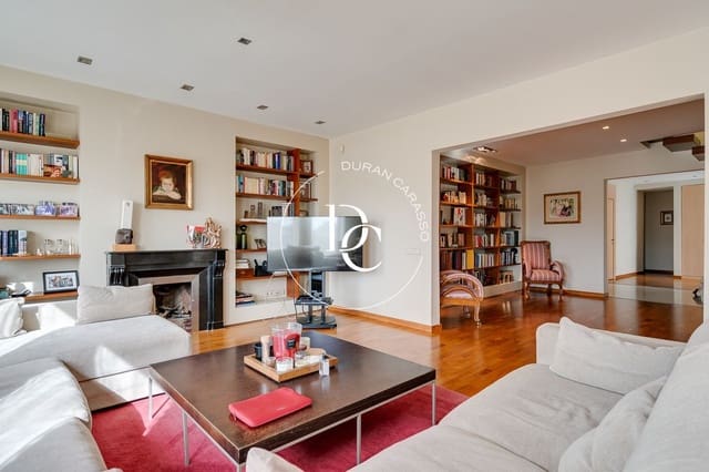 6 makuuhuone Kattohuoneisto vuokrattavana paikassa Sant Gervasi - La Bonanova, Barcelona kaupunki - 8 900 € (Ref: 9075240)