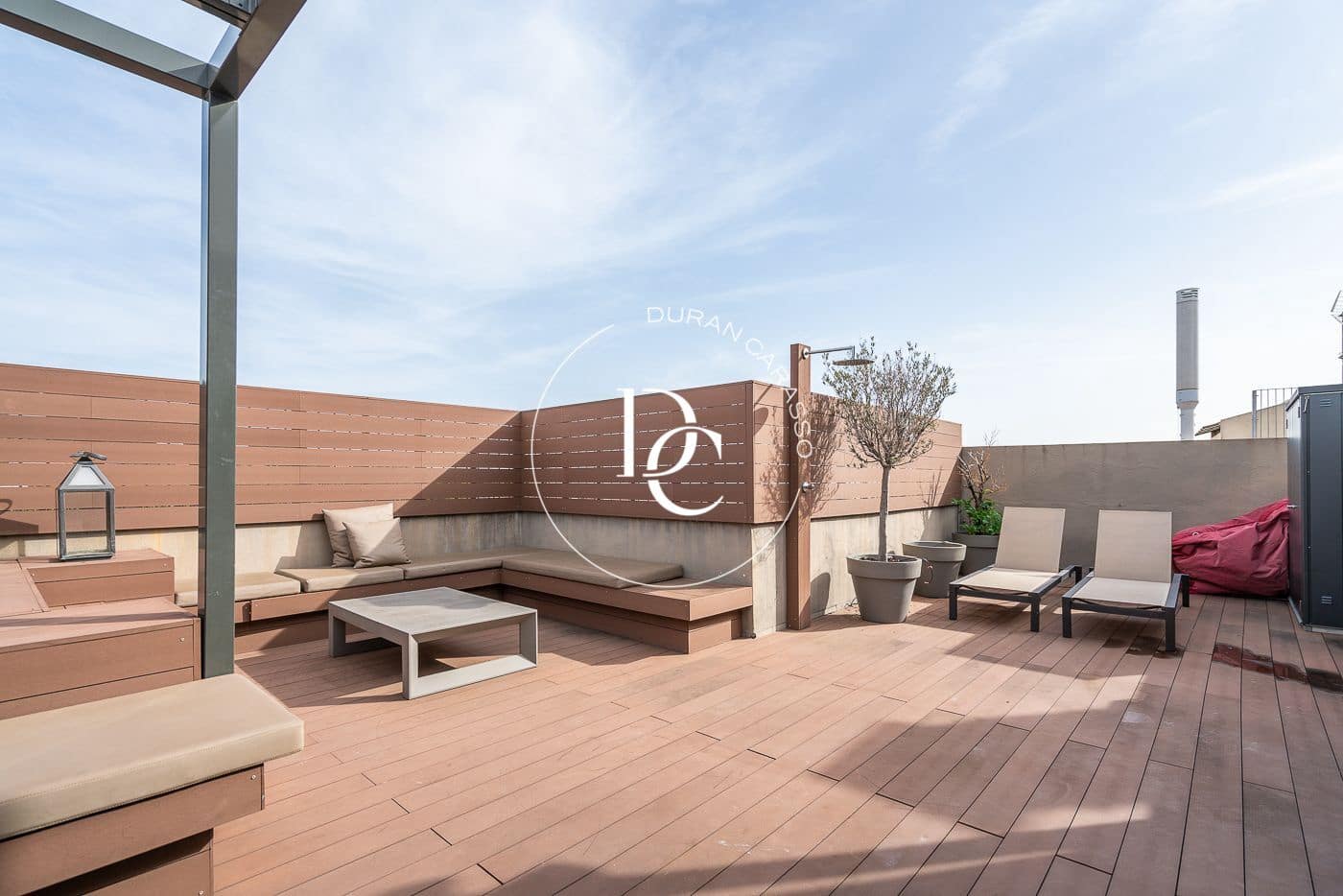 6 camera da letto Attico da affittare in Barcelona citta - 8.900 € (Rif: 9075240)