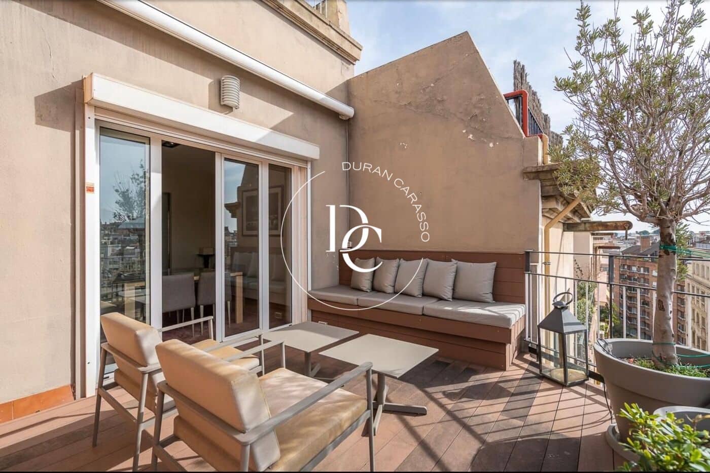 6 camera da letto Attico da affittare in Barcelona citta - 8.900 € (Rif: 9075240)