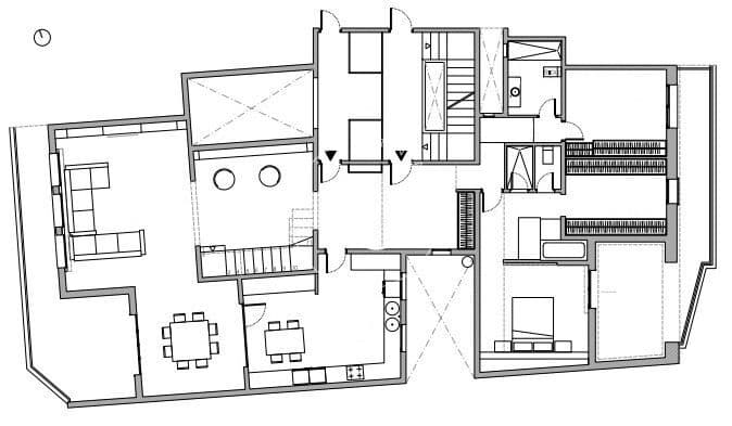 6 camera da letto Attico da affittare in Barcelona citta - 8.900 € (Rif: 9075240)
