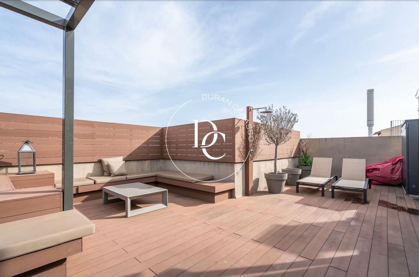 6 camera da letto Attico da affittare in Barcelona citta - 8.900 € (Rif: 9075240)