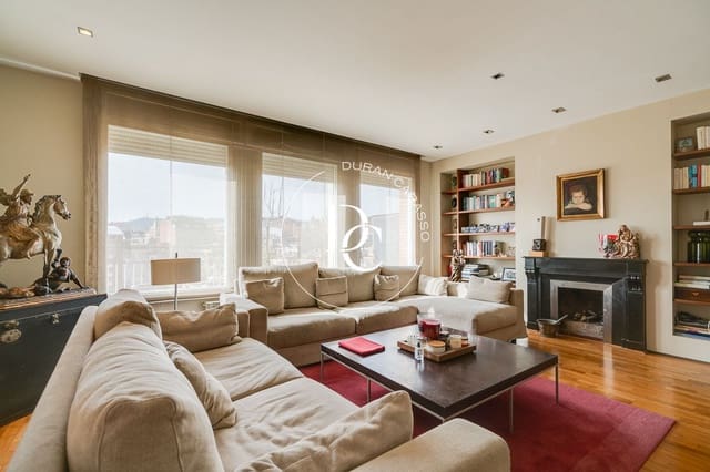 6 makuuhuone Kattohuoneisto vuokrattavana paikassa Sant Gervasi - La Bonanova, Barcelona kaupunki - 8 900 € (Ref: 9075240)