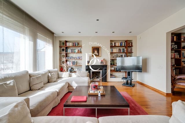 6 makuuhuone Kattohuoneisto vuokrattavana paikassa Sant Gervasi - La Bonanova, Barcelona kaupunki - 8 900 € (Ref: 9075240)