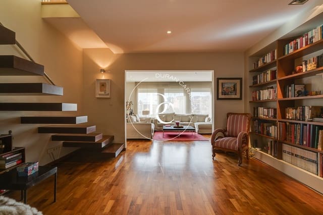 6 makuuhuone Kattohuoneisto vuokrattavana paikassa Sant Gervasi - La Bonanova, Barcelona kaupunki - 8 900 € (Ref: 9075240)